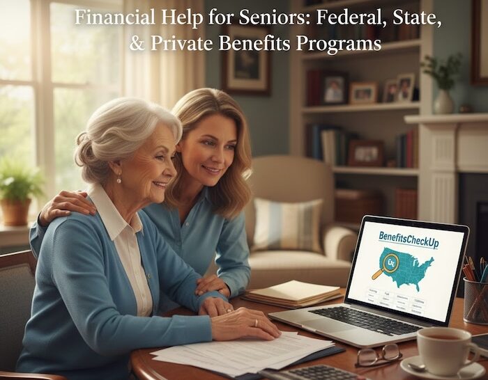 Financial help for seniors can be hard to find. Here are some resources to help.