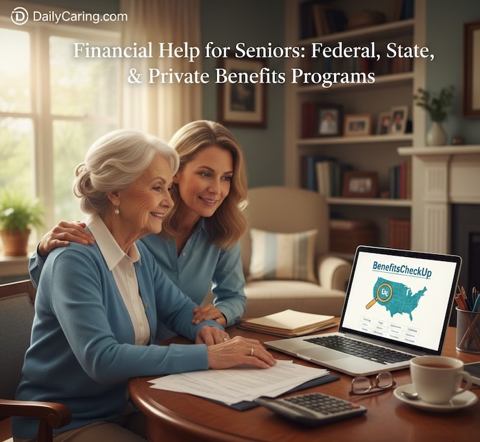 Financial help for seniors can be hard to find. Here are some resources to help.