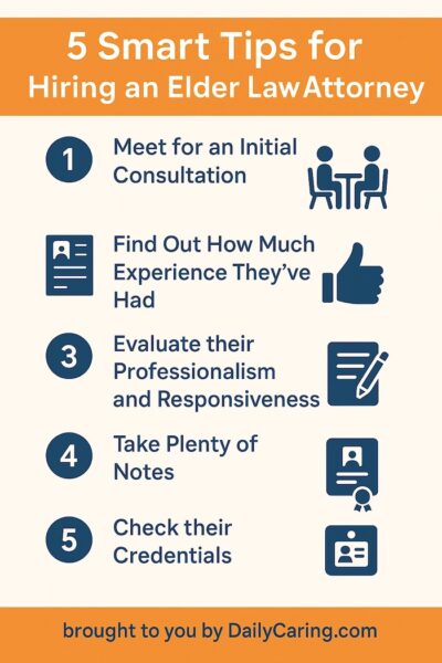 5 smart tips for hiring an elder law attorney - From Daily Caring