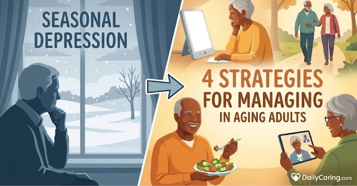 Overcoming seasonal depression for aging adults and their caregivers.