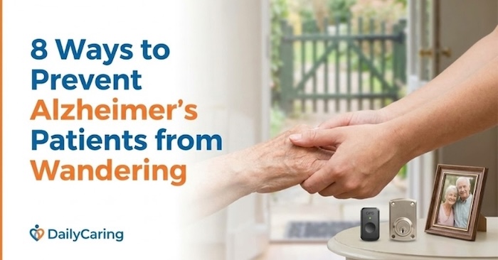 How to prevent dementia sufferers from wandering away.