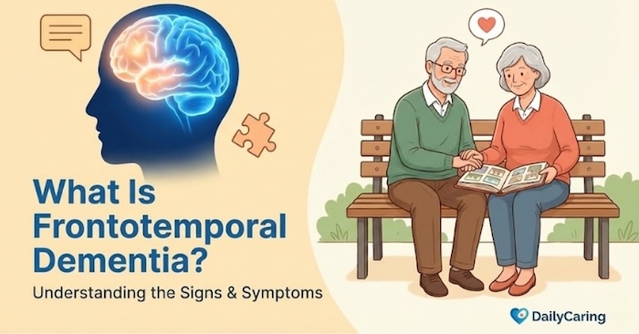 What is frontotemporal dementia?
