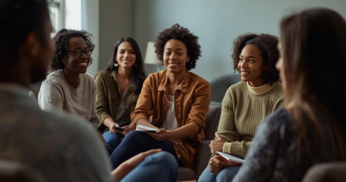 Support groups for caregivers on Facebook.