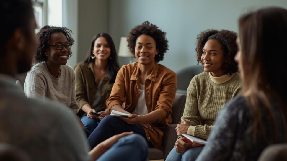 Support groups for caregivers on Facebook.