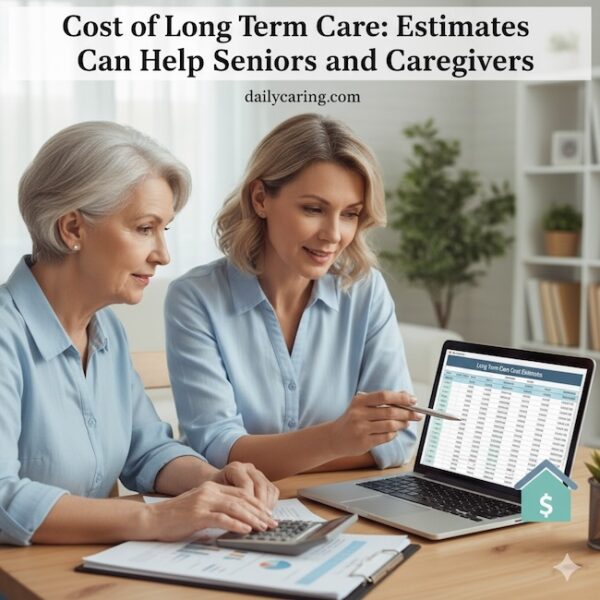 Plan ahead and get estimates when facing the cost of long-term care