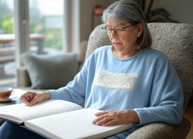 Resources for blind or disabled seniors