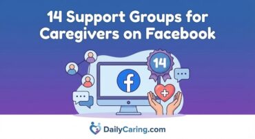 Recommended caregiver support groups on Facebook.