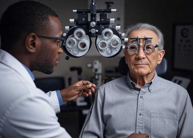 Dementia and eyesight issues are a real thing. Teepa Snow explains what this is all about in an interesting video.