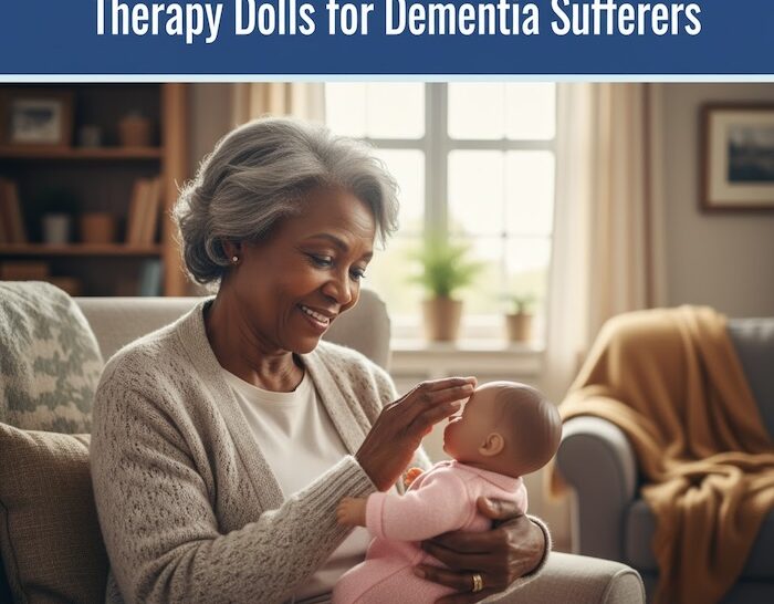 Therapy dolls for dementia patients. Controversial, but effective in many cases.