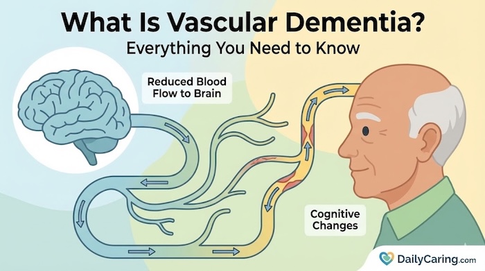 What is vascular dementia? DailyCaring explains.