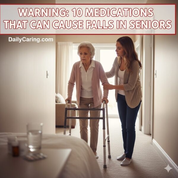 10 medications that can cause falls in seniors
