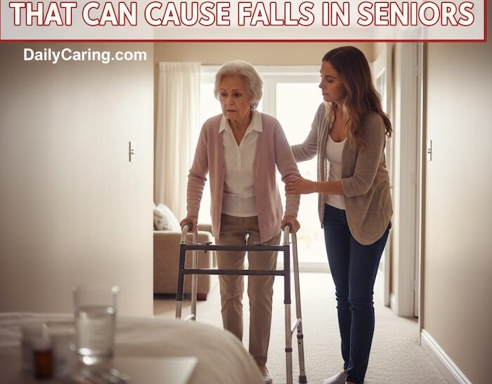 10 medications that can cause falls in seniors