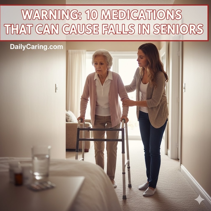 10 medications that can cause falls in seniors