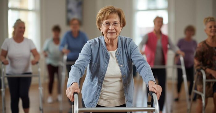 Here are 5 gentle, physical therapist-approved exercises designed specifically for walker users to build stability and independence.