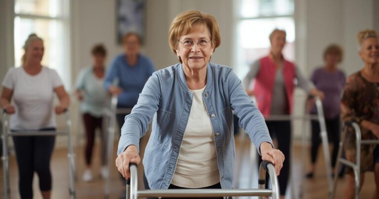 Here are 5 gentle, physical therapist-approved exercises designed specifically for walker users to build stability and independence.