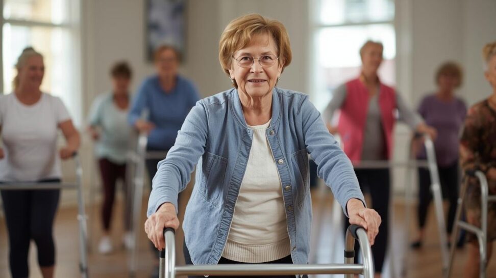 Here are 5 gentle, physical therapist-approved exercises designed specifically for walker users to build stability and independence.