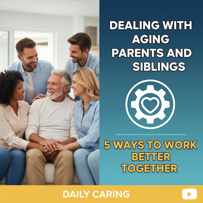 Dealing with Aging Parents and Siblings - How to Make it Work for Everyone Involved