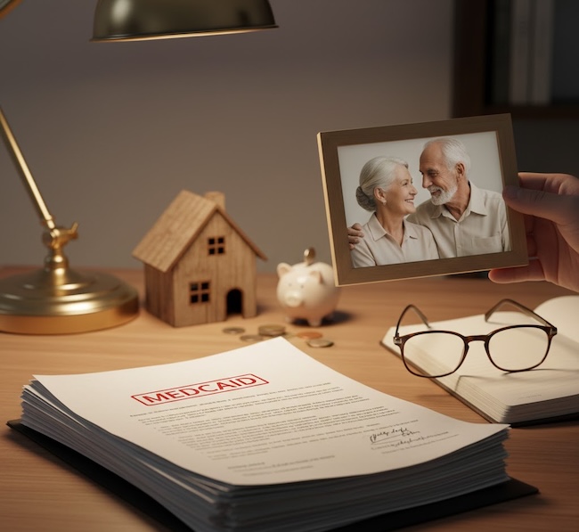 Medicaid can reclaim money from your loved one's estate.