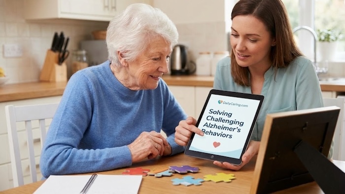Solving challenging Alzheimer's behaviors with better communication techniques.