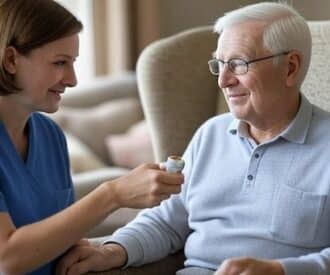 11 ways to convince someone with dementia to take their medication. From Daily Caring - The Caregiving Website