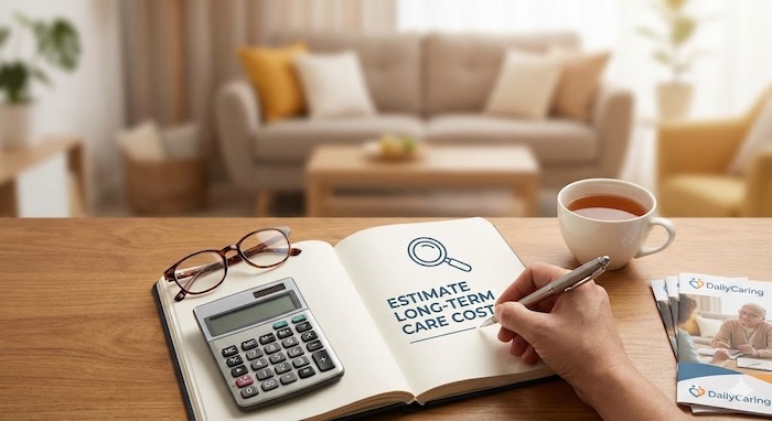 How to estimate long-term care costs for your aging loved one.