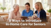 Introducing in-home care to aging adults.