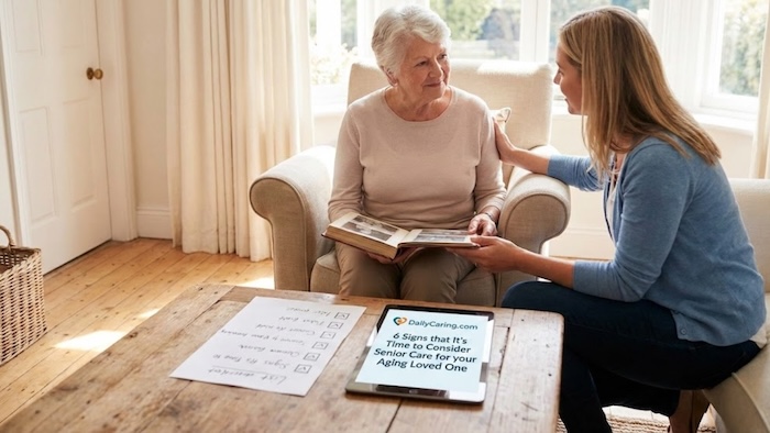 Key considerations for deciding on senior care for an aging loved one.
