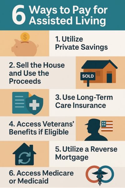 How to pay for assisted living - 6 options to consider from Daily Caring