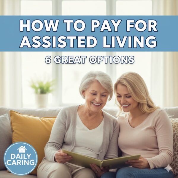 How to Pay for Assisted Living - 6 Great Options!