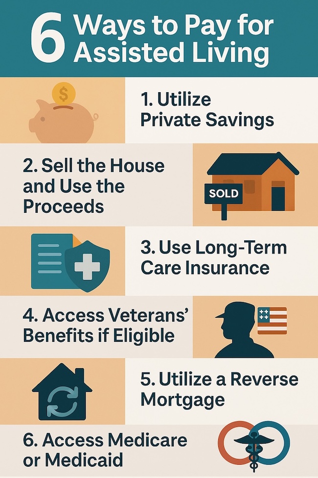 How to pay for assisted living - 6 options to consider from Daily Caring