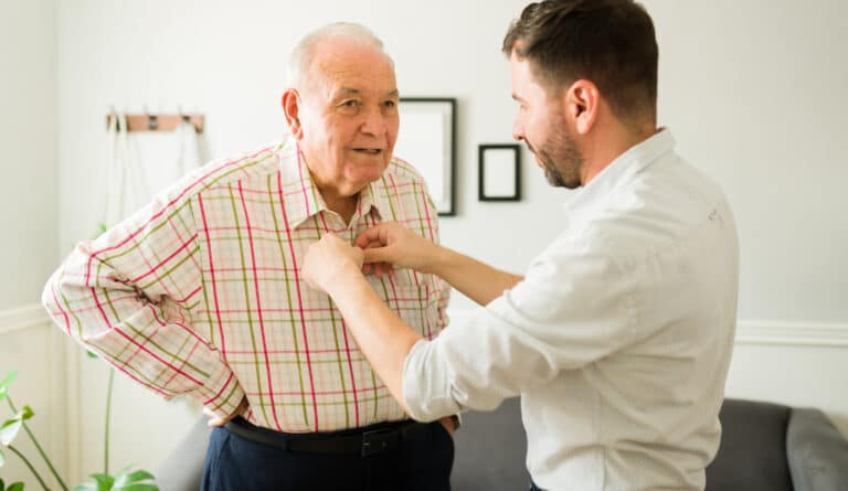 Chronic conditions or age-related changes can make getting dressed difficult or painful - adaptive clothing for seniors improves quality of life