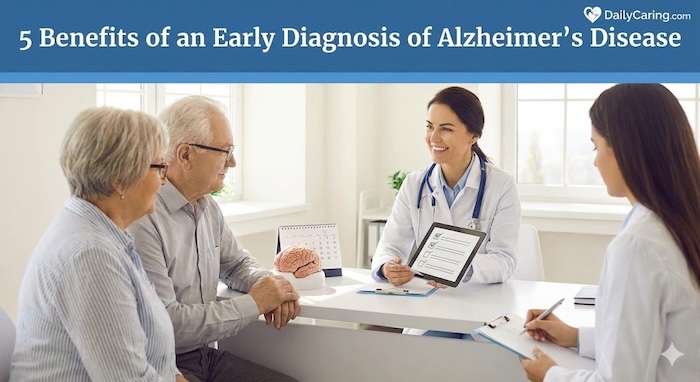 The benefits of an early diagnosis for Alzheimer's Disease.