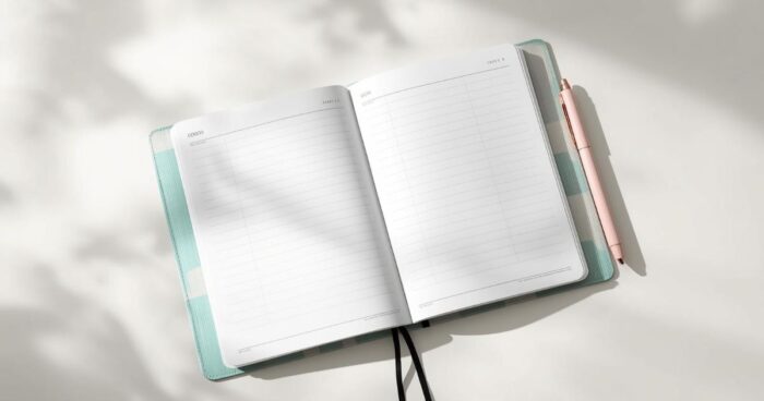 A caregiver notebook or journal is a great place to keep important details about a loved one.