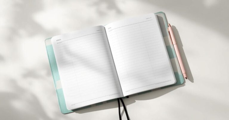 A caregiver notebook or journal is a great place to keep important details about a loved one.