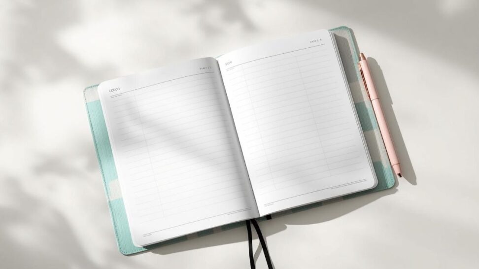 A caregiver notebook or journal is a great place to keep important details about a loved one.