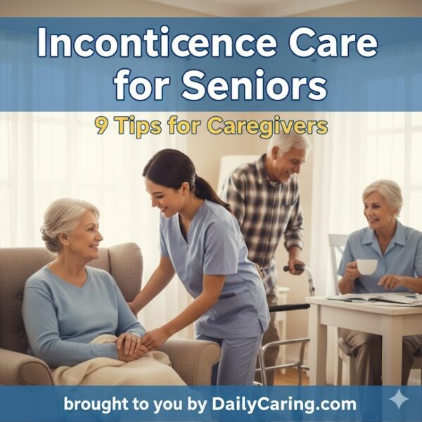 Incontinence care for seniors - 9 Essential Tips for Caregivers