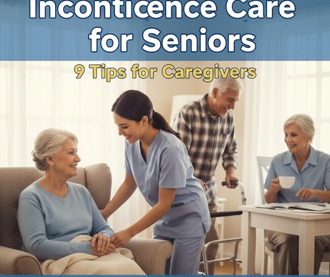 Incontinence care for seniors - 9 Essential Tips for Caregivers