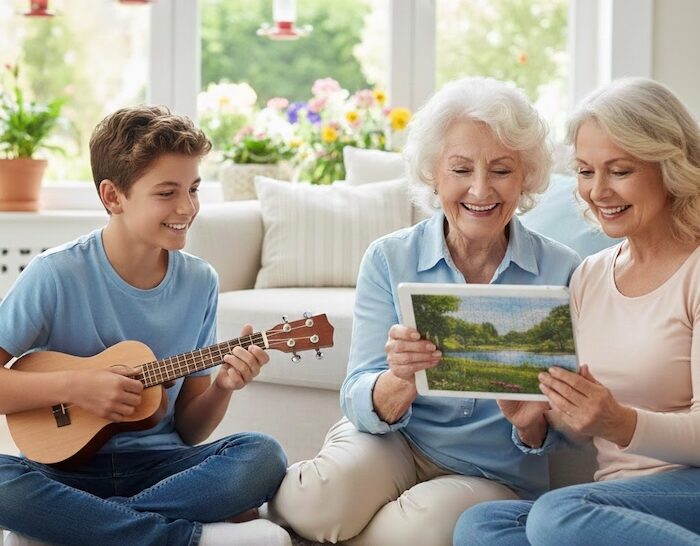 3 ways to boost the mental health of aging adults.