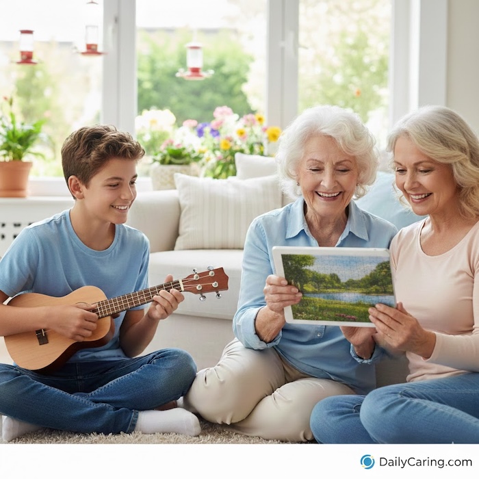 3 ways to boost the mental health of aging adults.