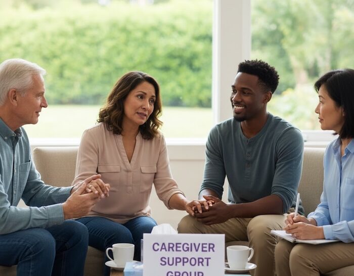 4 ways to find a caregiver support group online.
