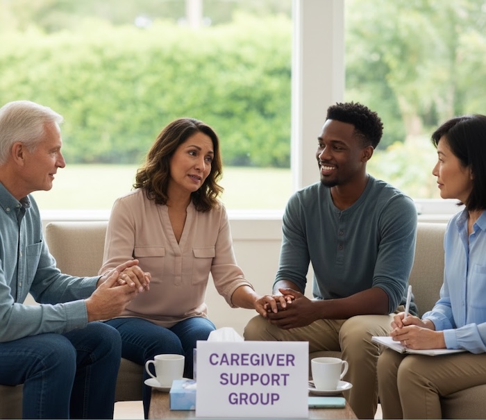 4 ways to find a caregiver support group online.