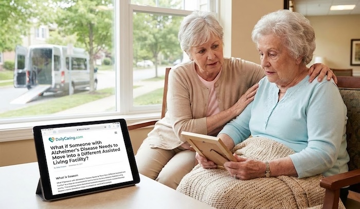 Moving your loved one with Alzheimer's into a different assisted living facility. Pros and Cons.