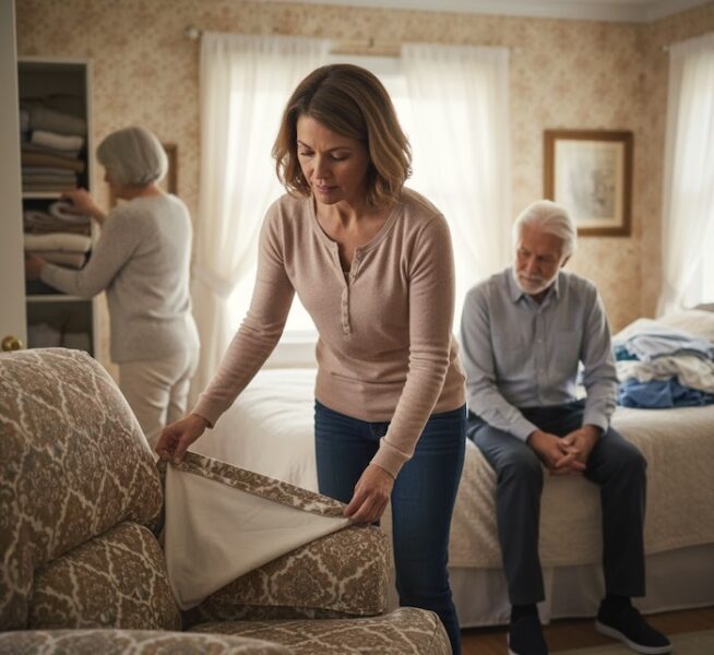 Recognizing incontinence in aging adults can be difficult. Here are the key signs.