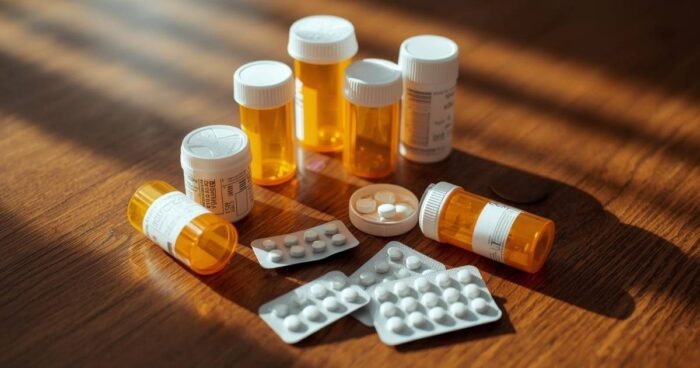 Steps to take when an older adult is refusing to take medication.