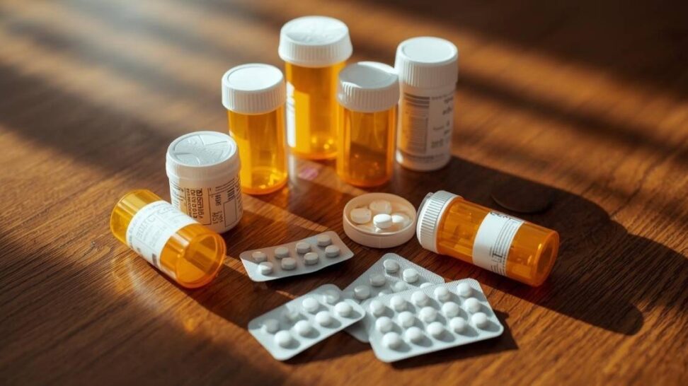 Steps to take when an older adult is refusing to take medication.
