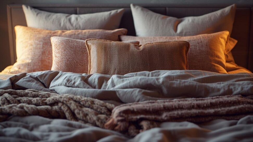 Use incontinence pads for beds to deal with incontinence at night.