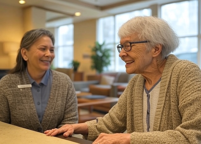 List of the top seven housing options for seniors from Daily Caring