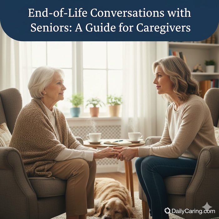 End of Life conversations can be difficult and uncomfortable. Here's how to recognize the value and importance of this talk.