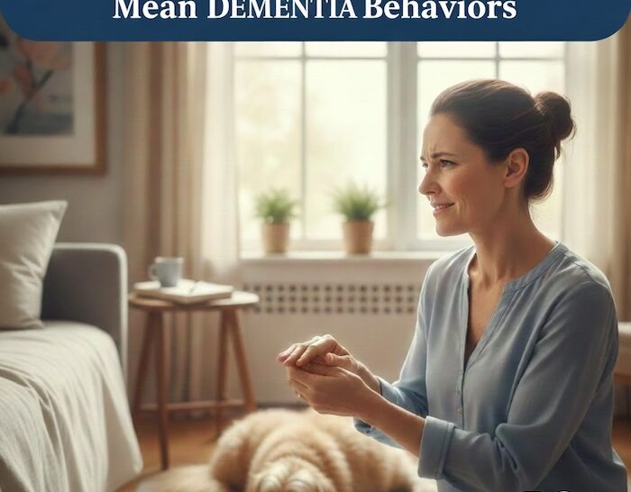 Managing mean dementia behaviors can be frustrating. Here's how to cope better.