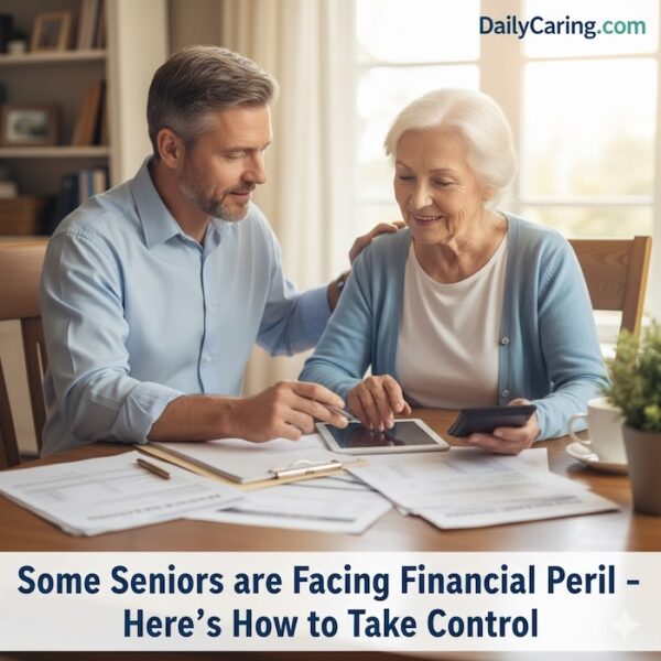Some seniors can get themselves into financial trouble. Here's how to take control and help.